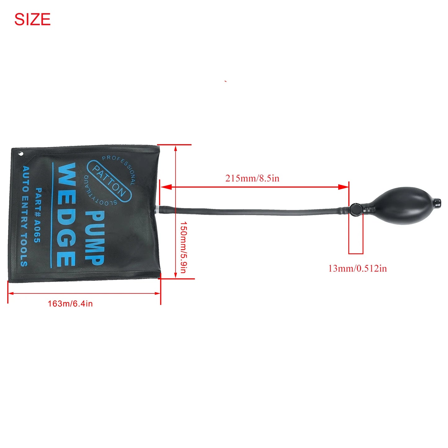 Air Pump Wedges Inflatable Airbag For Door Windows Car Powerful Installation Alignment Repair Tool Door Window Installation