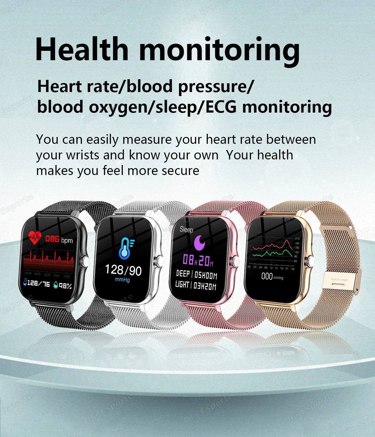 20226 New 1.83-inch Smartwatch Call Notifications Sleep Monitoring Activity Tracking Smart Watch Compatible with Android and iOS