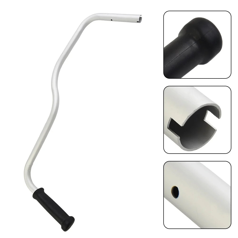 Metal Handlebar and Support for FS130 FS131 FS111 FS110 FS90 FS91 FS89 FS200 Compatible Trimmers Designed for Robust Outdoor Use