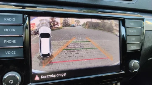 Car CanBus Reversing Dynamic Trajectory Parking Rear View Camera for Skoda Octavia Volkswagen Tiguan 187B 280 MQB PQ Audi A5 Q5
