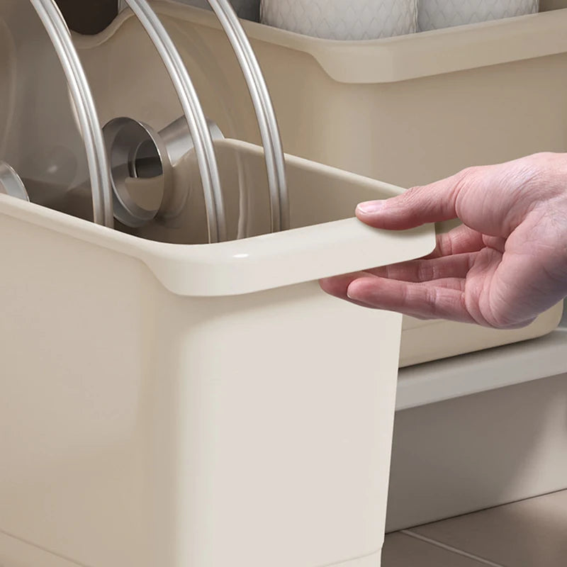 Slim Rolling Storage Box - Seasoning Bottle and Sundries Organizer - photo 5