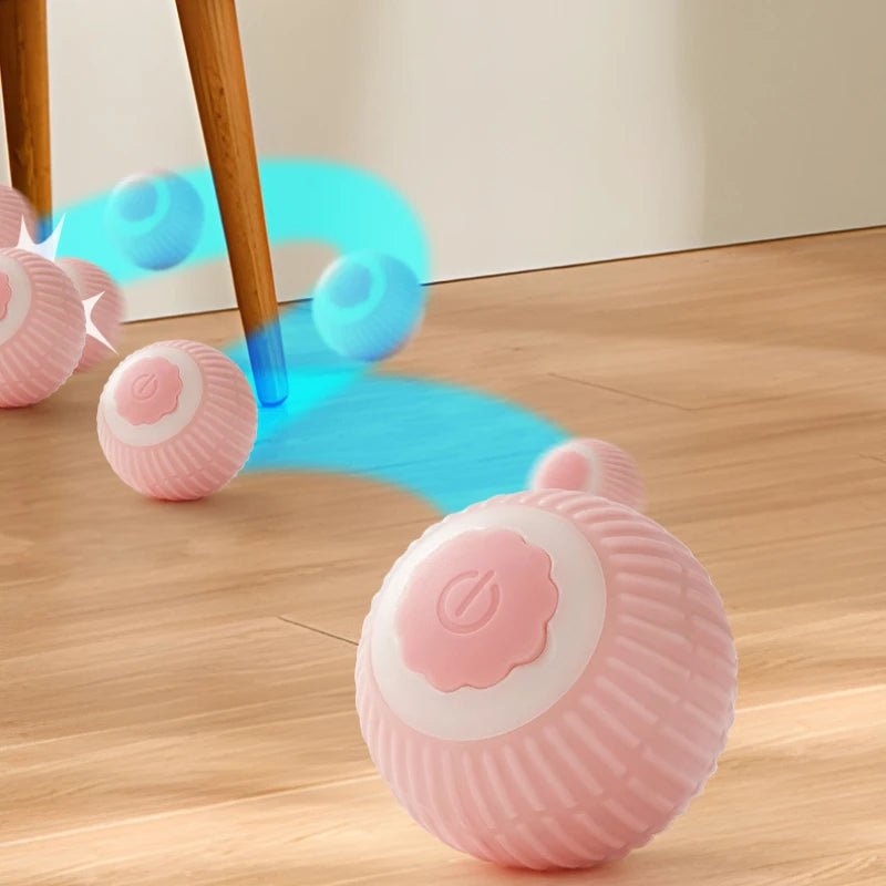 Automatic Rolling Magic Ball - Electronic Cat Toy – photo 2