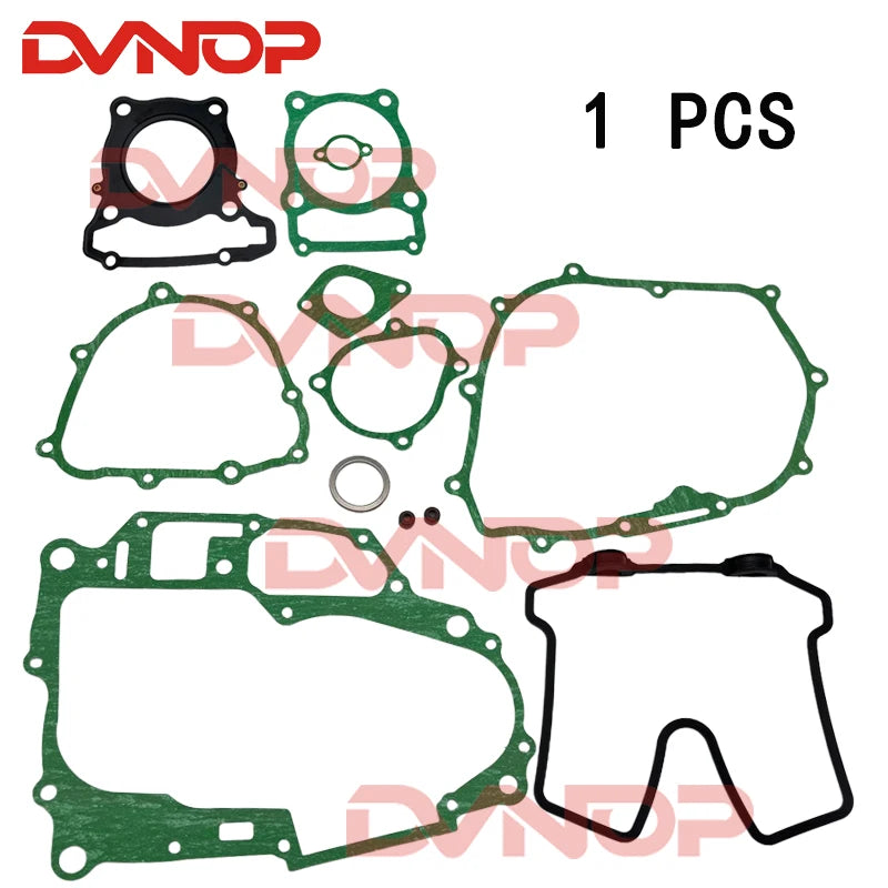motorcycle full gasket engine gakset for Honda CBX250 CBX 250 Twister XR250 Tornado 250 2001- 2008  73mm bore parts