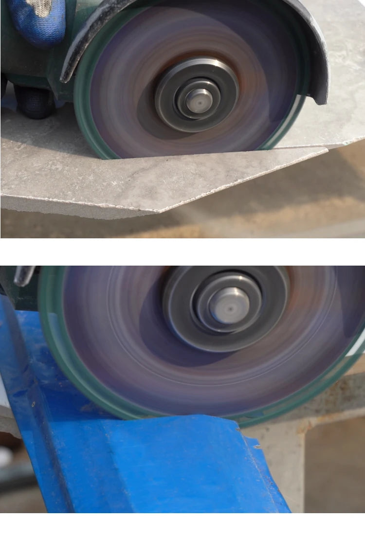 Composite Multifunctional Cutting Saw Blade 110/125mm Ultra-thin Saw Blade Ceramic Tile Glass Cutting Disc For Angle Grinder