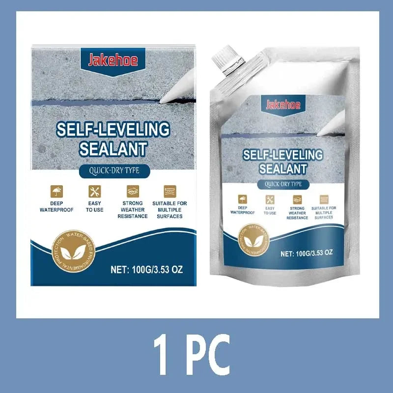 Concrete Crack Filler & Roof Waterproof Leak Repair Sealant