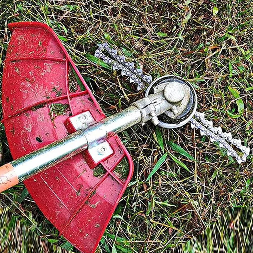Garden tools Universal 65Mn Lawn Mower Chain Grass Trimmer Head Chain Brushcutter Garden Trimmer Grass Cutter Spare Parts Tools