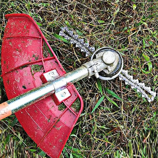 Garden tools Universal 65Mn Lawn Mower Chain Grass Trimmer Head Chain Brushcutter Garden Trimmer Grass Cutter Spare Parts Tools