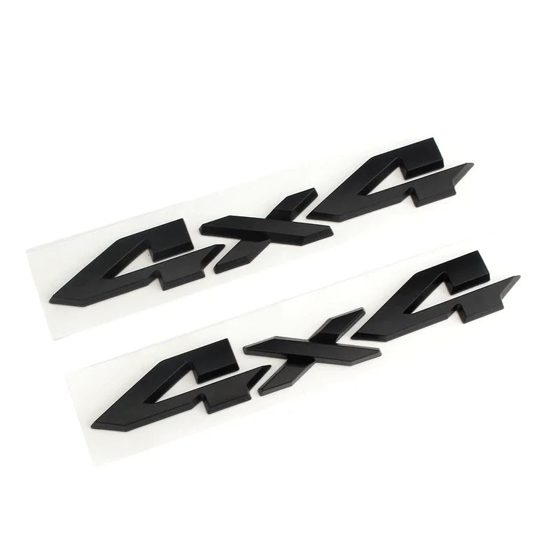 4X4 / Limited Emblem Trunk Badge Sticker - Dodge RAM 1500/2500