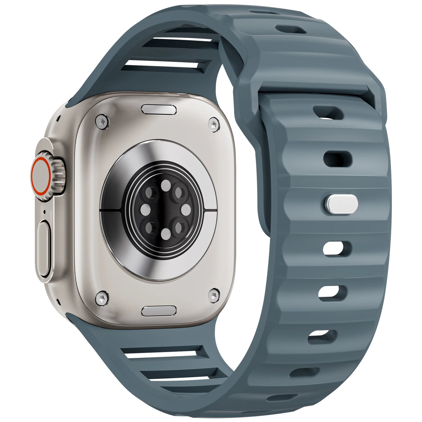 Silicone Strap for Apple watch ultra 2 3 band 49mm 45mm 44 mm 42mm 46mm accessories correa bracelet iwatch 11 10 9 8 7 6 SE 5 4