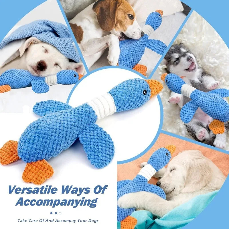 Plush Squeaky Doll Toy - Chew Toy for Cats & Aggressive Chewers – photo 6