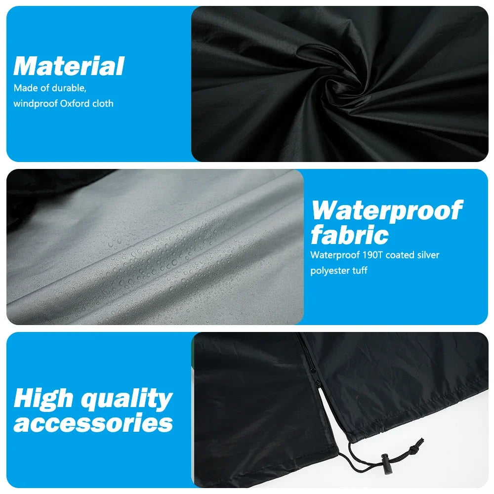 Rainproof Outdoor Crate Cover - Breathable Kennel Cover – photo 5