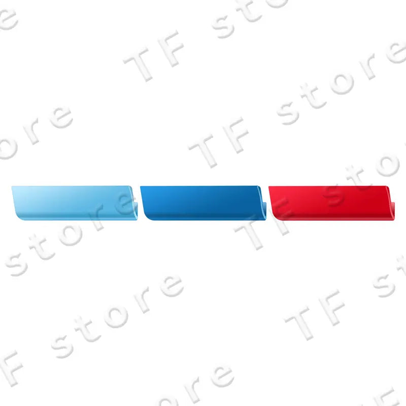 Car Flag Logo Grill Cover Trim for Peugeot Models 2008-5008