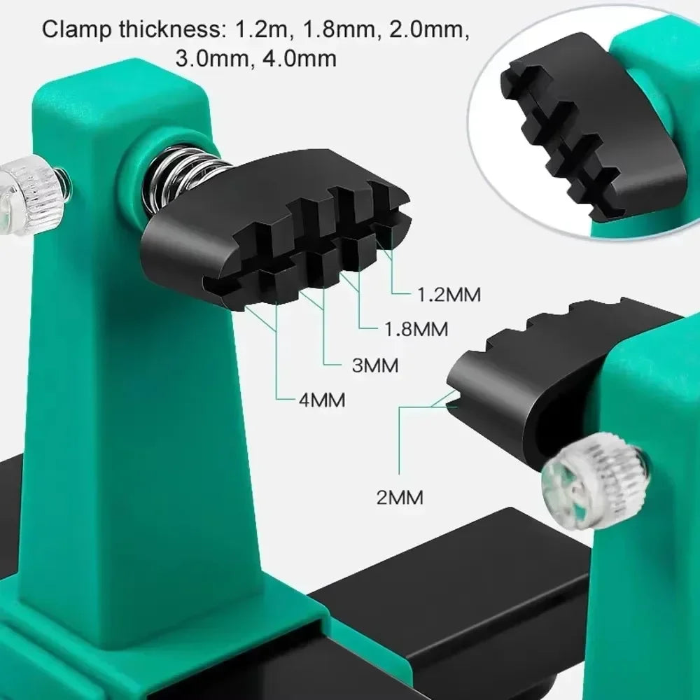 360 ° Rotation Printed Circuit Board Adjustable PCB Holder Jig Soldering Assembly Stand Clamp Repair Tools