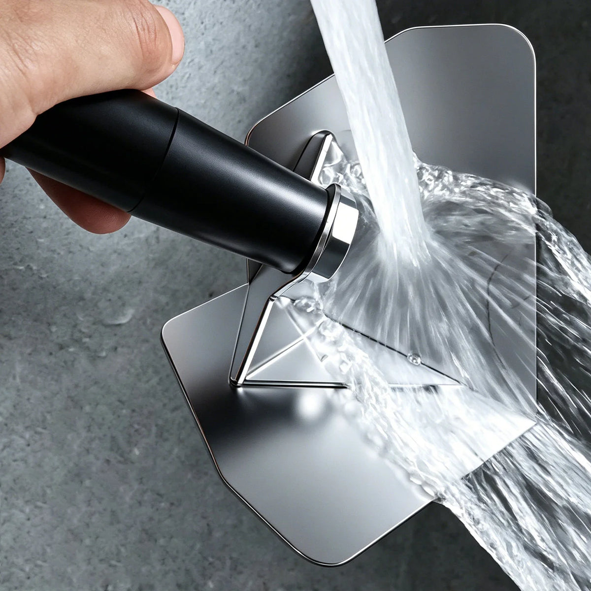 Stainless Steel 90 Degree Corner Trowel for Drywall and Plaster - view 4
