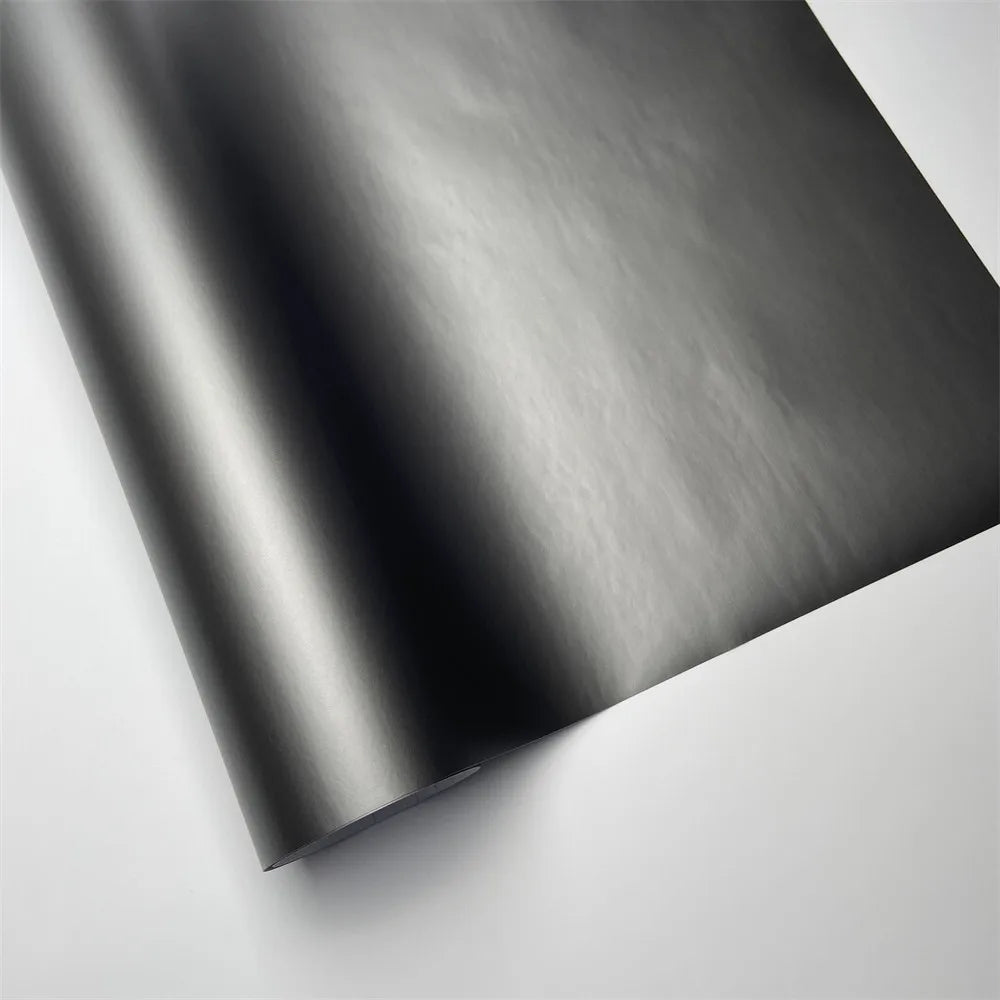 Matte Car Vinyl Film Stickers DIY Adhesive Sticker for Motorcycle Car Adhesive Vinyl Black White Grey Matt Wrapping Film