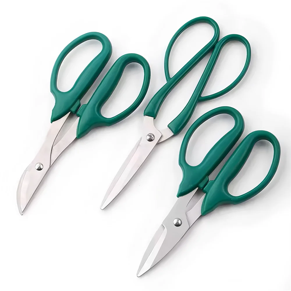 1/3PCS，Gardening Shears Flower Branch Scissors Stainless Steel Branch Scissor Flowers Shop Scissors Pruning Tool Garden Scissors