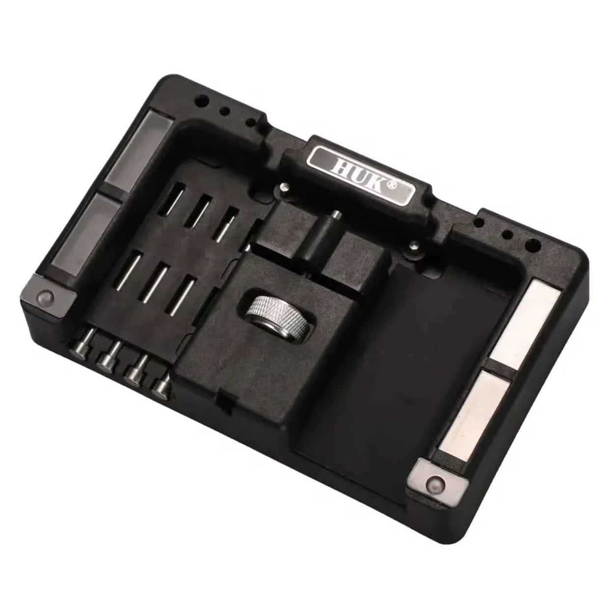 Original HUK Key Fixing Tool Flip Key Vice Of Flip-key Pin Remover for Locksmith Tools With Four Pins