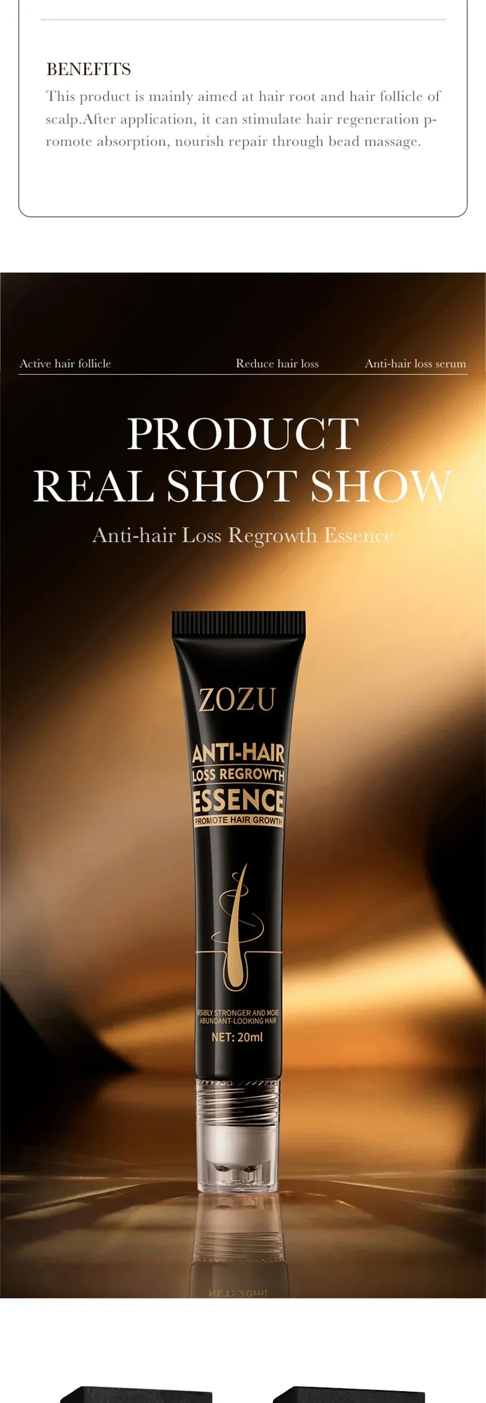 Biotin fast Hair Growth oil Products Care Scalp Massage Treatments Anti Hair Loss Effective Grow Thicker Hair serum for men