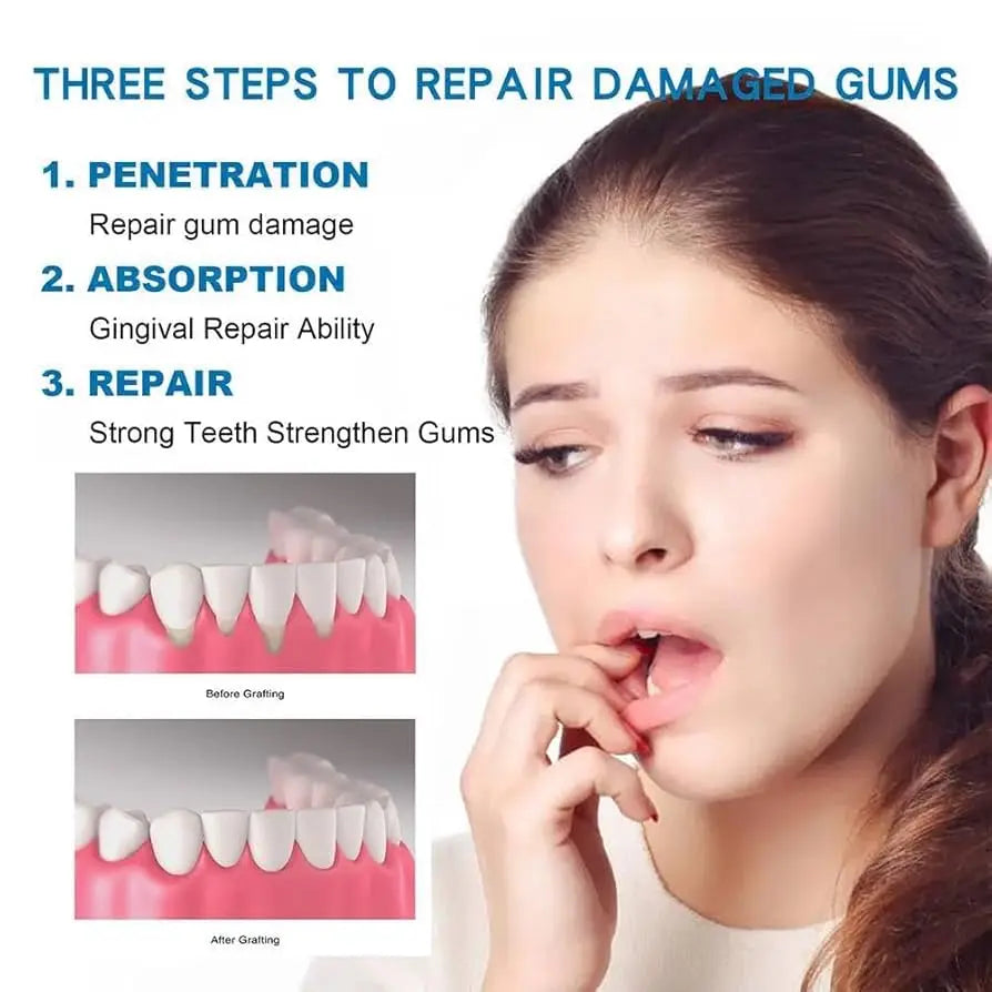 Gum Care Gel — Soothing Fresh-Breath Oral Care Toothpaste Gel