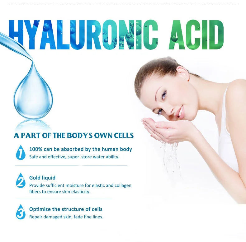 ARTISCARE Hyaluron Acid Serum 10pcs/Lot for Face Moisturizing and Hydrating Skin Care Essence Facial Care