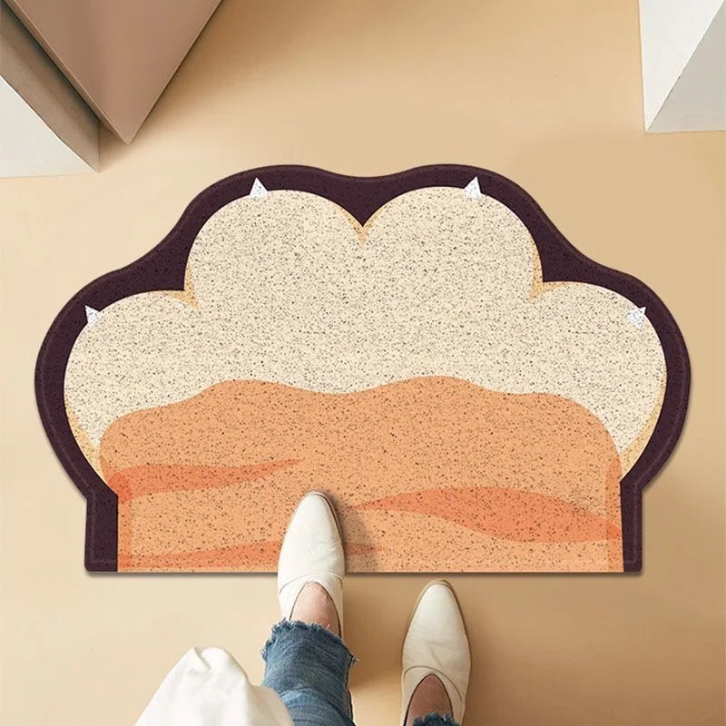 Soft Cat Litter Mat - Anti-Slip Paw-Friendly Floor Mat – photo 10