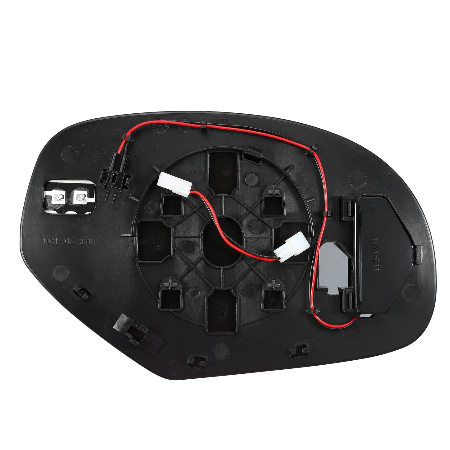 Heated Side Mirror Glass with Backing Plate — GMC Sierra 3500HD & Chevrolet Silverado (2007–2014)