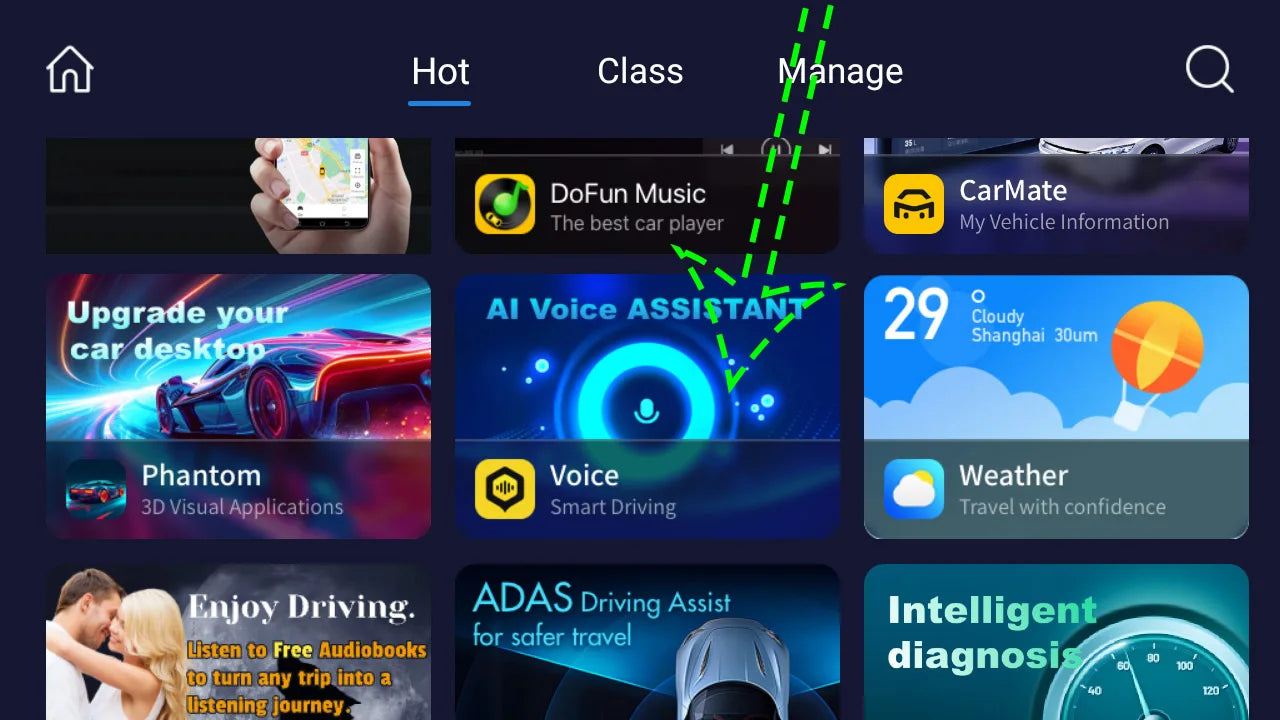 AI Voice Control Activation for Topway TS7 TS18 TS10 T8 T100 T5 TS6 T3 Android Car Stereos