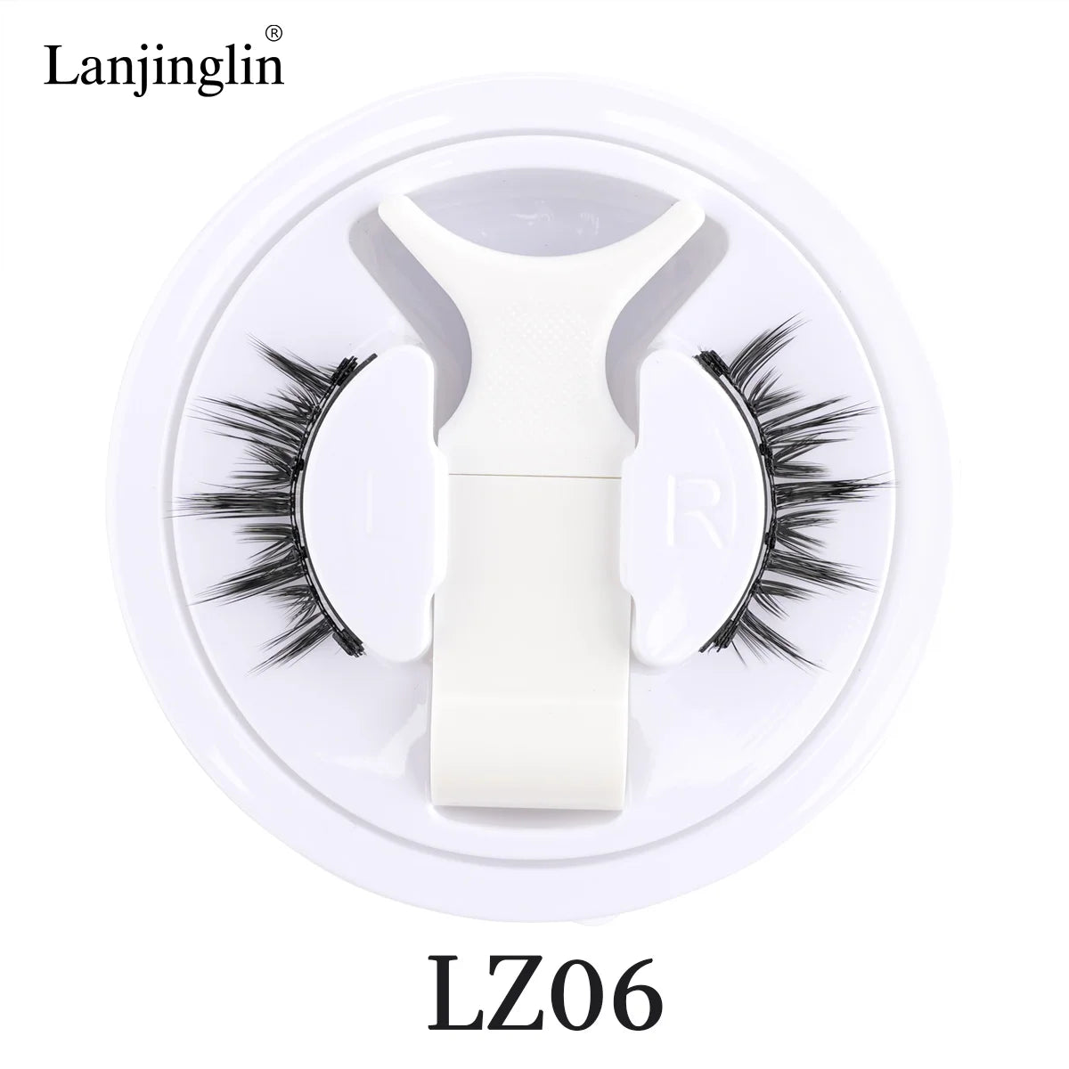 3D Magnetic Eyelashes with Tweezer – Reusable No-Glue False Lashes