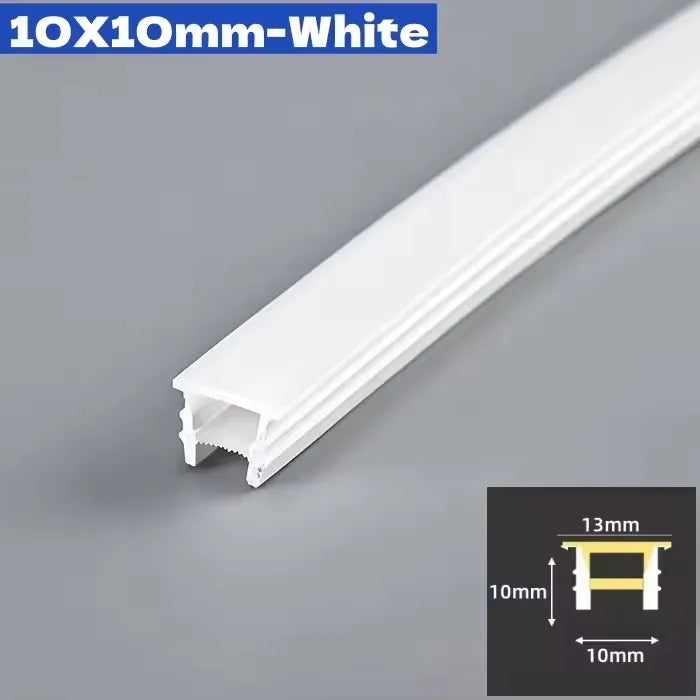 Flexible LED Neon Rope Diffuser Channel — WS2812B Compatible