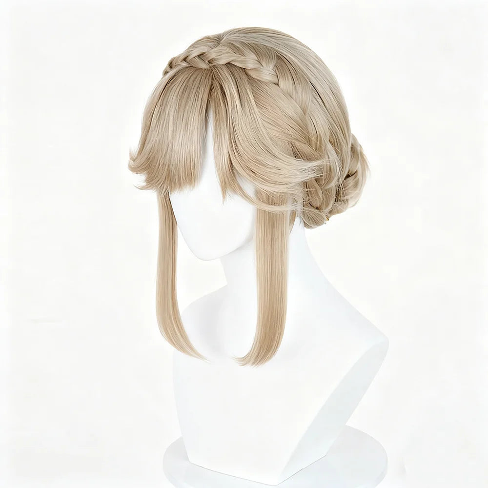 Game NIKKE The Goddess of Victory Ade Agent Bunny Cosplay Wig Women Lolita Blonde Heat Resistant Synthetic Wig Halloween Prop