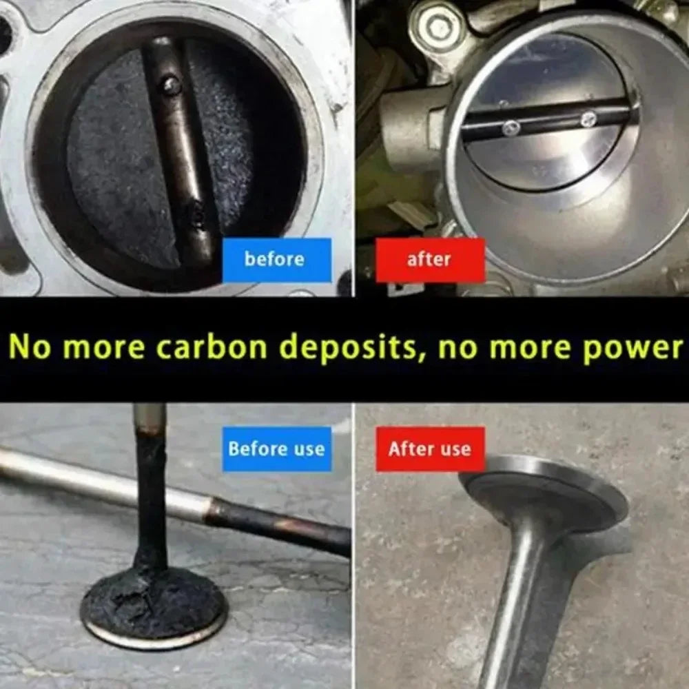 Catalytic Converter Cleaner Engine Boost Up Carbon Removal Reduce Fuels Consumption Engine Accelerators For Diesel Car Universal