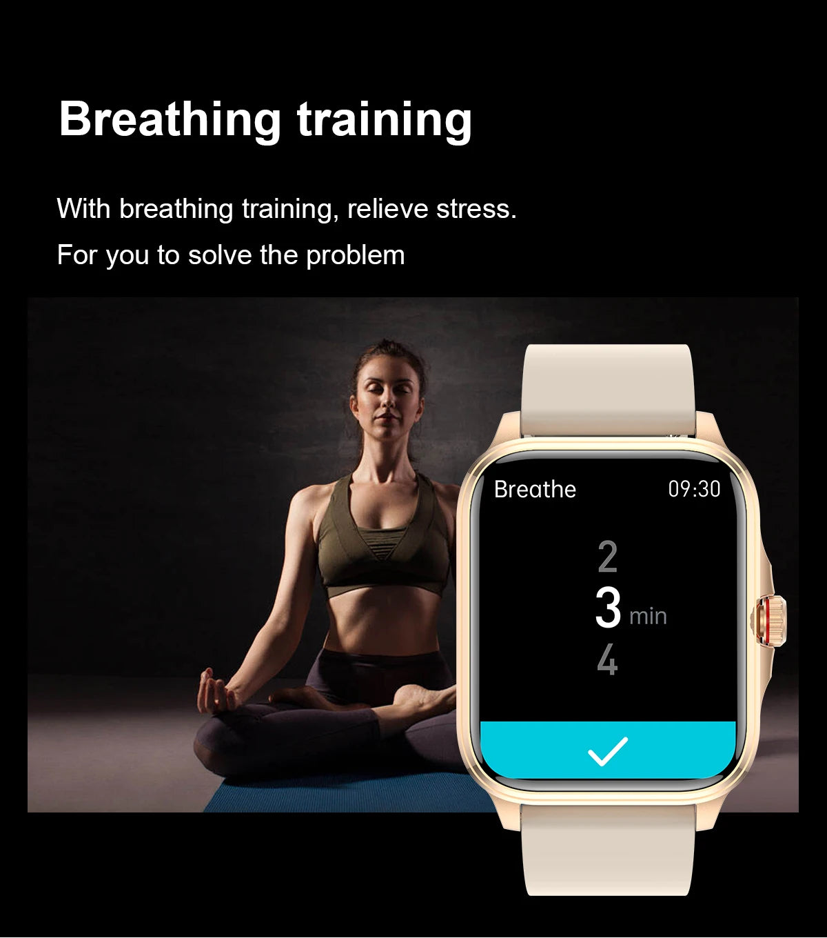 2026 New Health smart Watch Heart Rate Blood Oxygen Blood Pressure Monitoring Bluetooth Call GPS Movement Trajectory Smartwatch