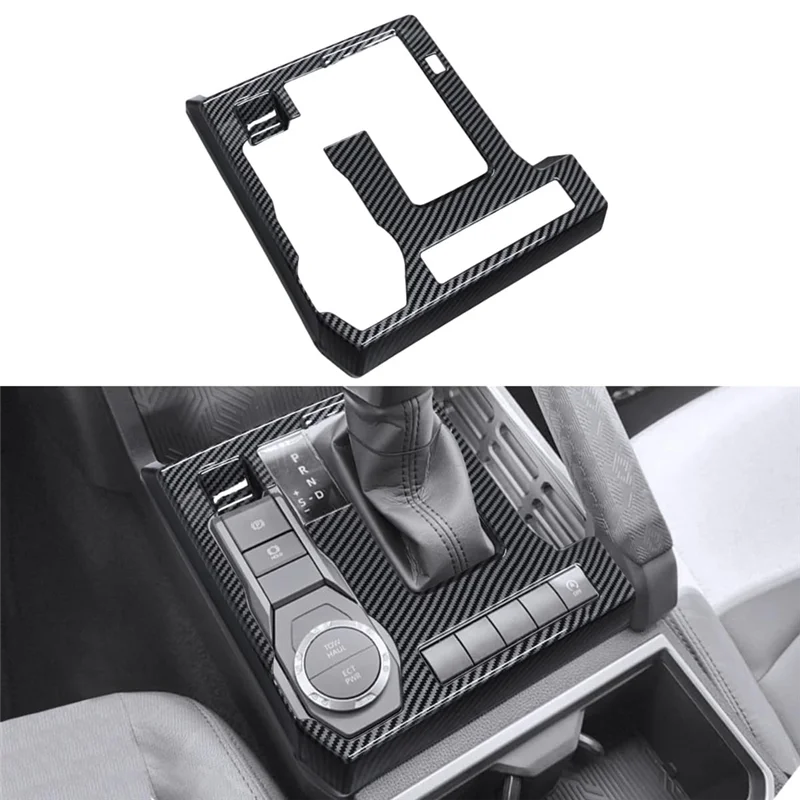 Central Control Gear Shift Panel For Toyota Tacoma 2024 2025 4Runner 2025 Interior Accessories