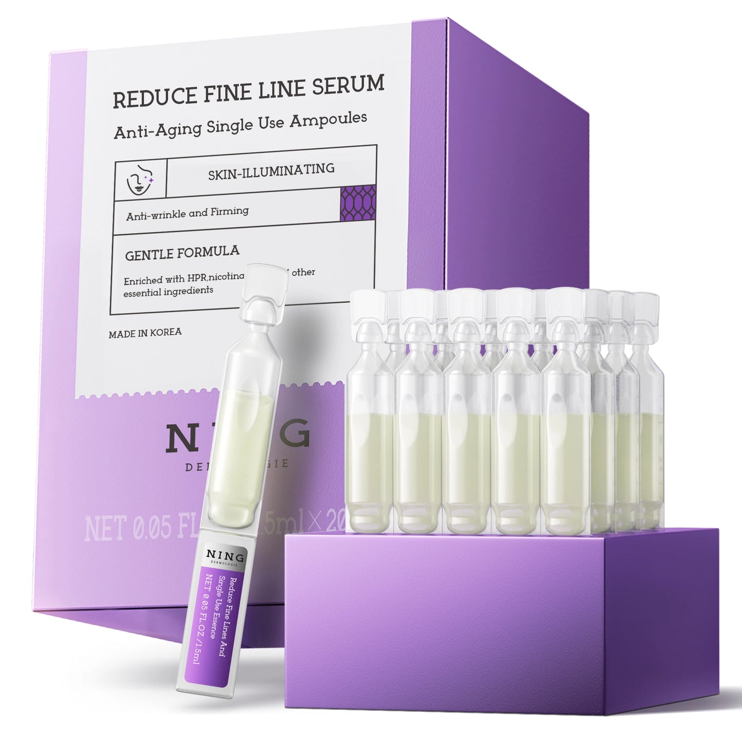 Tembusu Essence Skin Care Set –8-Step Routine with Amino Cleanser, Clay Mask, Toner, Salicylic Acid Serum, Cream & Eye Treatmen