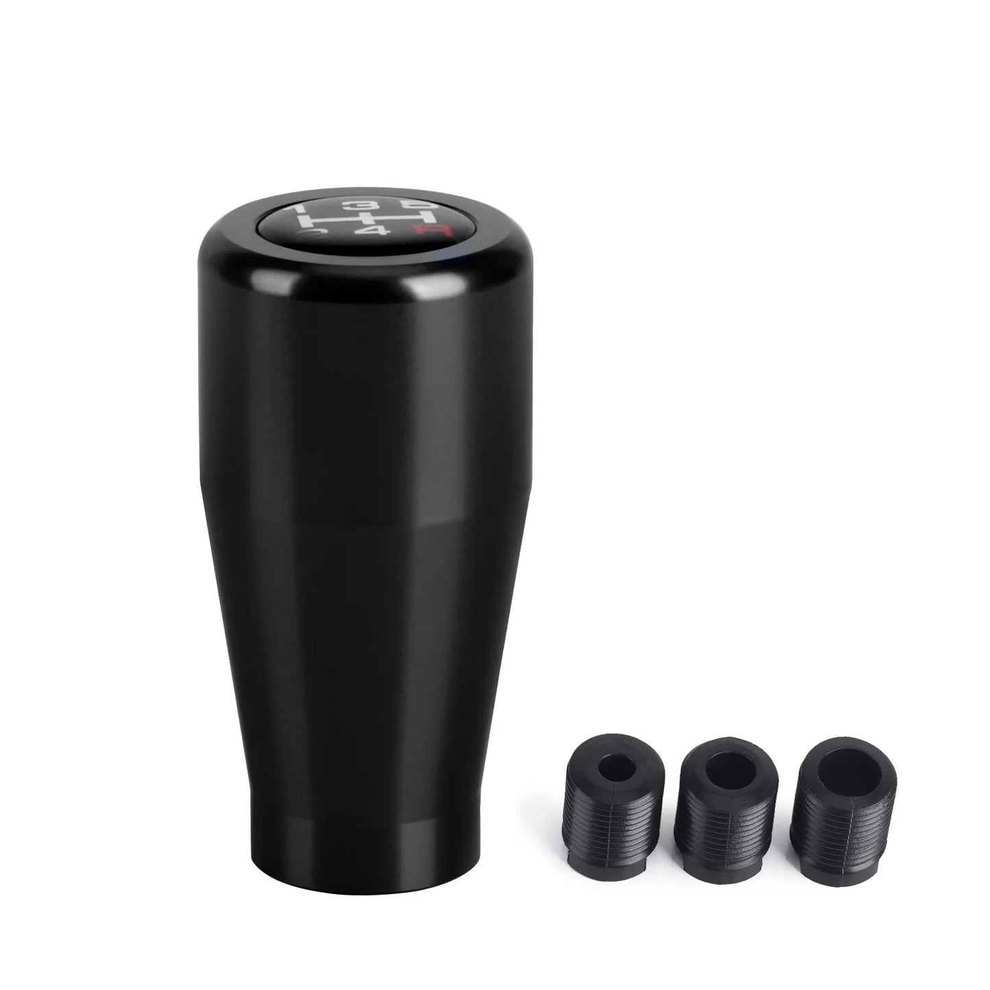 5 Speed Aluminium Gear Shift Knob Universal M8 M10 M12 Racing Shift Lever For Manual Transmission Gear level Knob Shift
