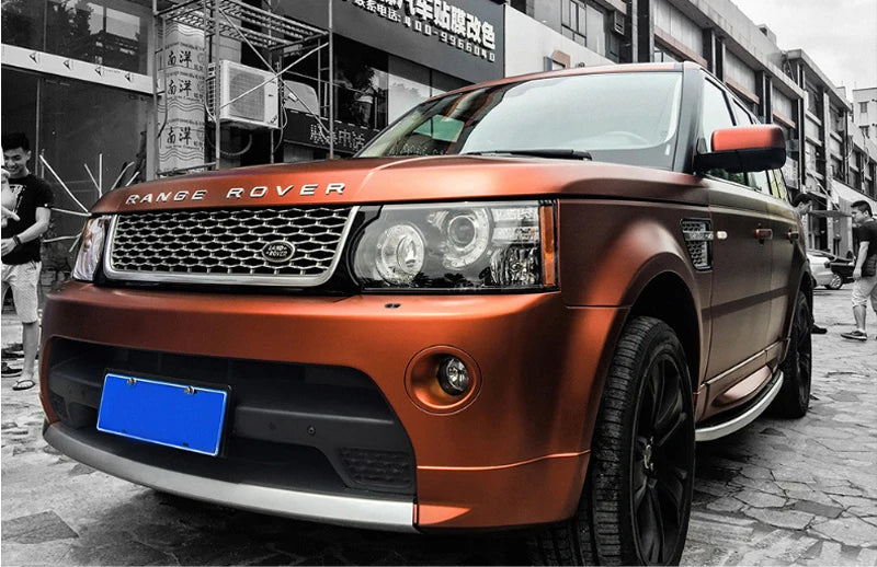 Premium Matte Metallic Copper Brown Vinyl Wrap Roll Self Adhesive Decal Sticker Car Wrapping Foil Air Release