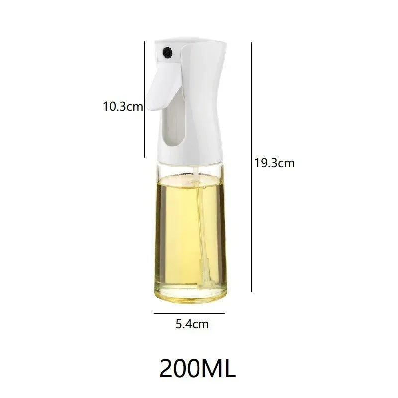 Oil Sprayer Bottle for Cooking - Olive Oil Mister, 200-500ml - photo 8