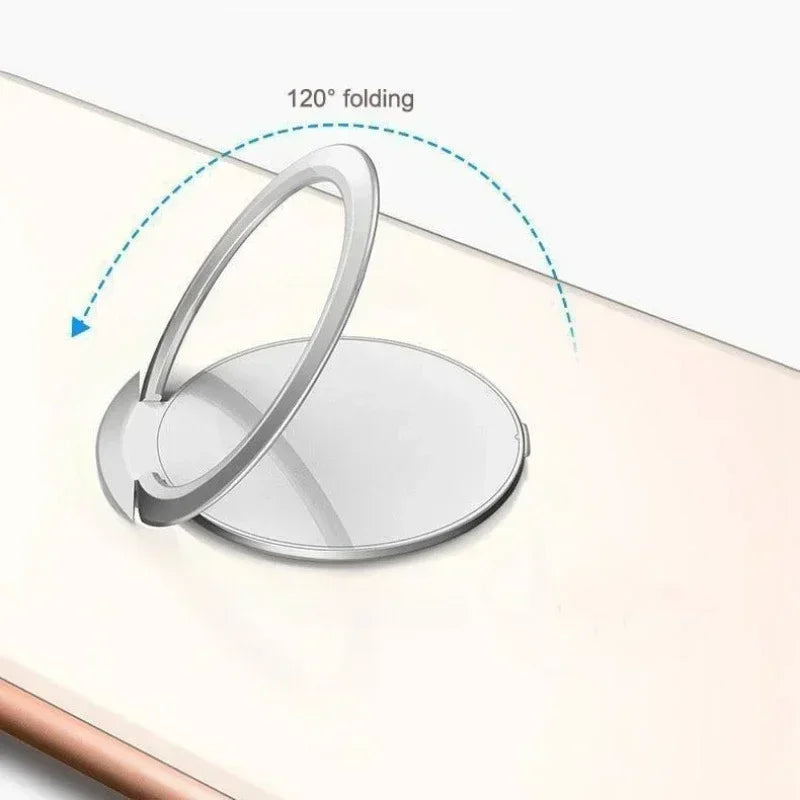 Mobile Phone Socket Holder Telephone Magnetic Car Bracket Stand Finger Ring