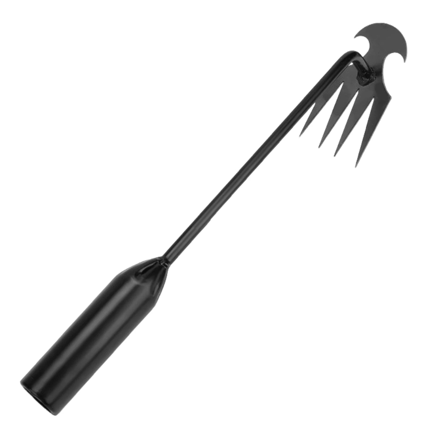 2-in-1 Garden Hoe Cultivator & Weed Puller – Heavy-Duty Rust-Resistant Gardening Tool with Handle