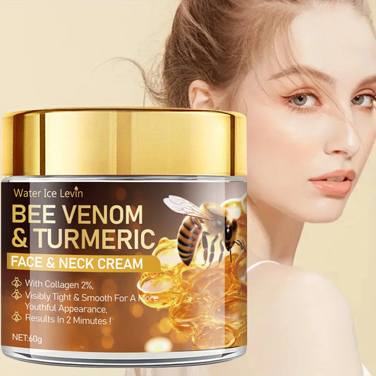 Bee Venom Instant Facial Lifting Cream – Firms & Lifts Loose Skin with Hyaluronic Acid | All Skin Types