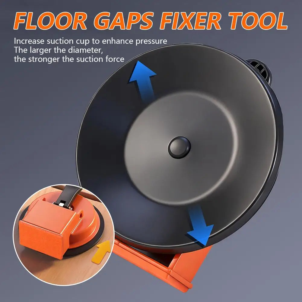 Floor Gap Repair Tool Suction Suction Cup Professional-Grade Seamless Joint Tool Suitable for Floor Installation Projects
