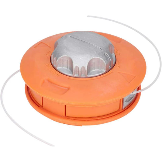 Automatic Grass Trimmer Head for Gasoline Garden Machinery Brush Cutter Universal Fit String Trimmer Replacement Bump Head