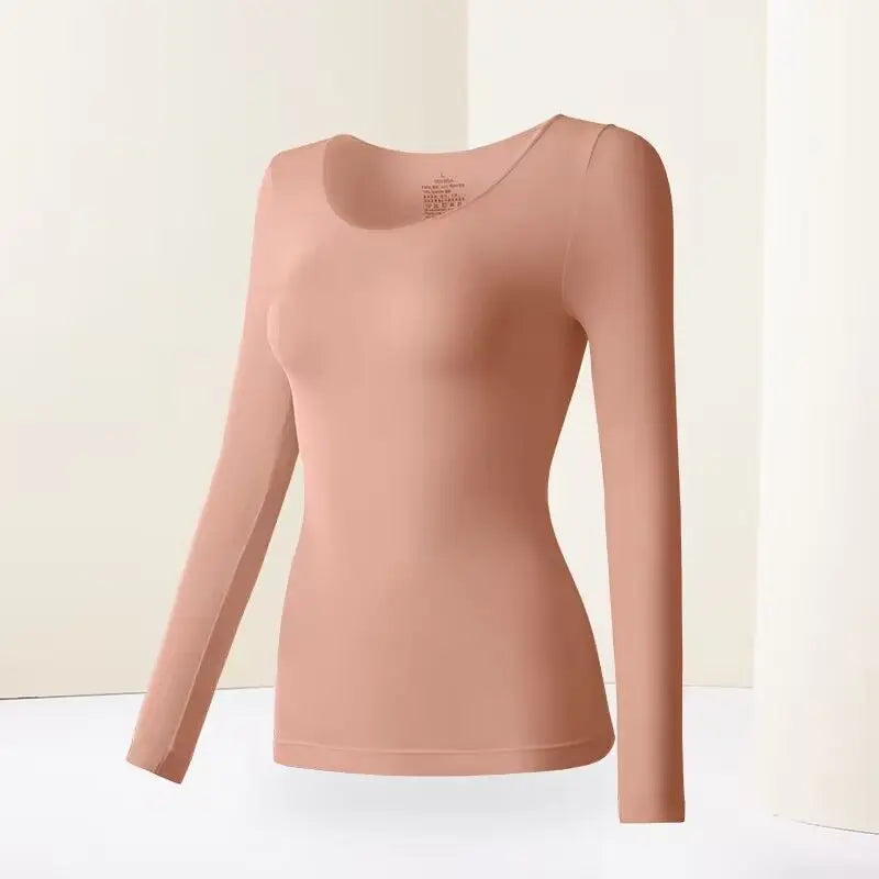 Women's Ultra-Light Thermal Base Layer Set - Long Sleeve Top and Pants - photo 8