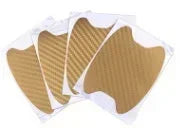 4Pcs/Set Car Door Sticker Carbon Fiber Scratches Resistant Cover Auto Handle Protection Film Exterior Styling Accessories