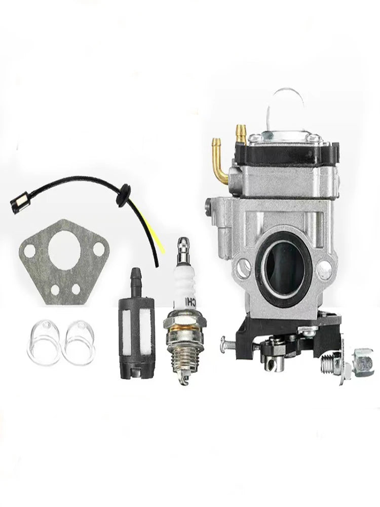 Gasoline Grass Trimmer Accessories Carburetor Brush Cutter 43cc 52cc Engine Carburetor 40-5 44-5