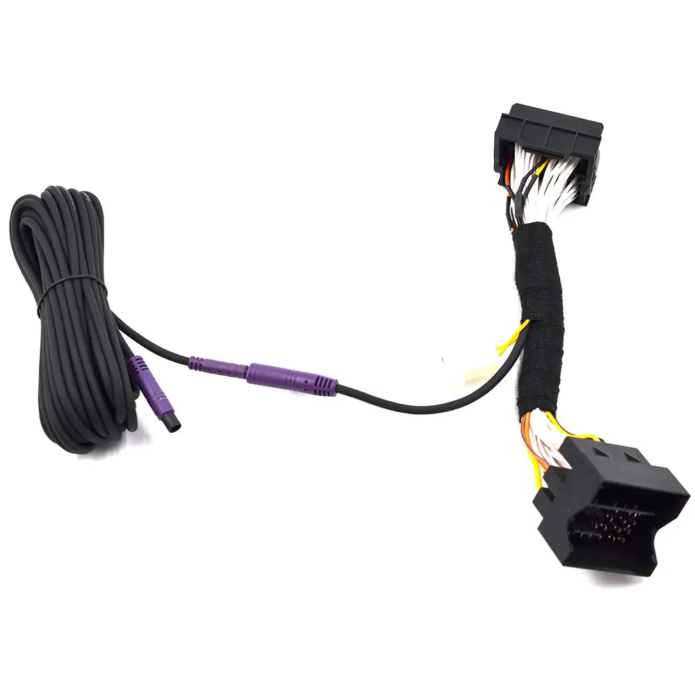 Car CanBus Reversing Dynamic Trajectory Parking Rear View Camera for Skoda Octavia Volkswagen Tiguan 187B 280 MQB PQ Audi A5 Q5