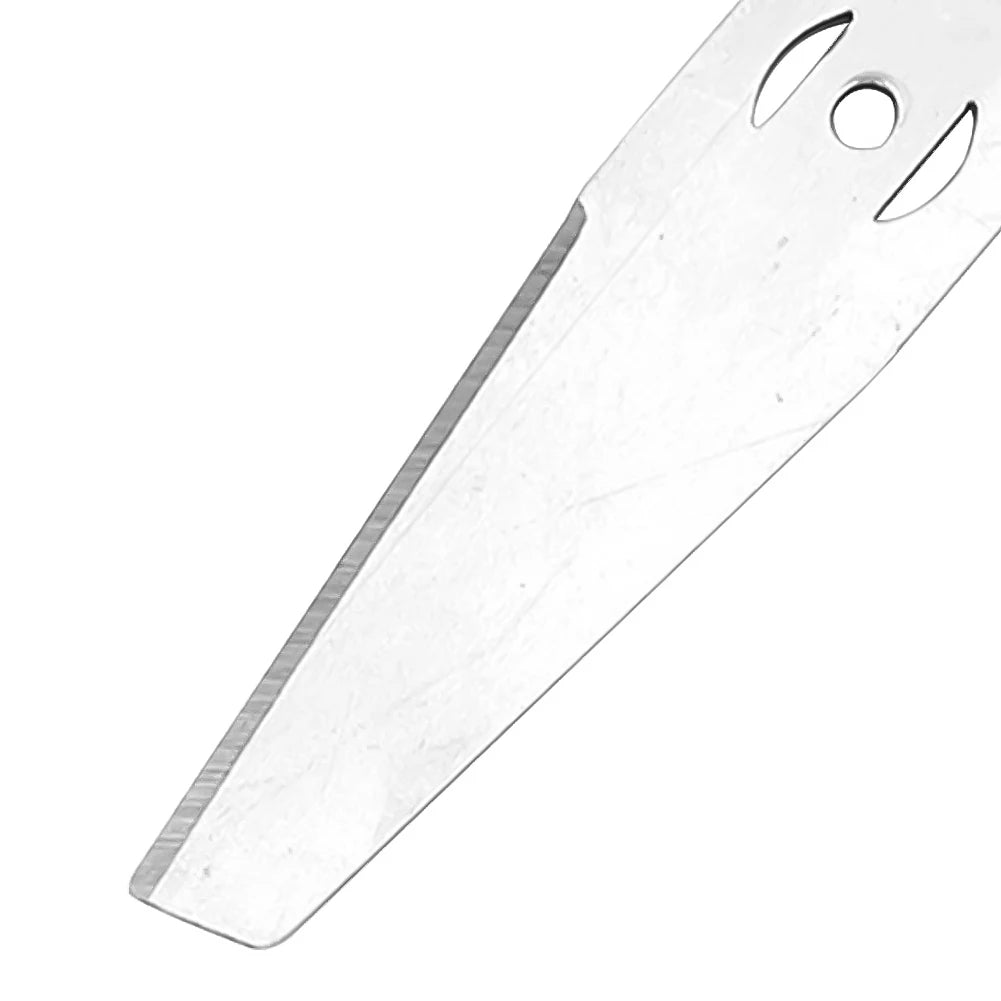 150MM Lawn Mower Blade — 4" Grass Trimmer Saw Blade, Alloy Steel Weed Cutter