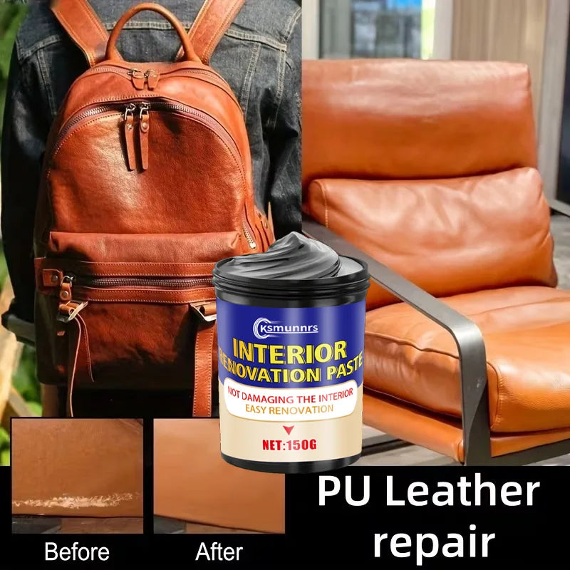 Fasilawei Leather Care Wax - Car Seat & Sofa Leather Conditioner Balm