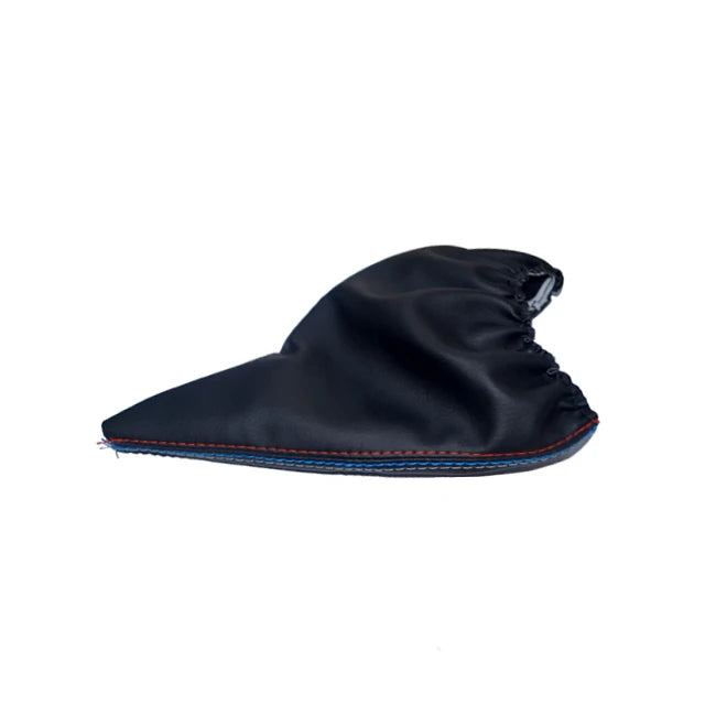 WLR RACING - Shift Gear Stick Manual Handbrake Gaiter Shift Boot Leather Boot Car-Styling For BMW 3 Series E36 E46 M3 Car SBC13