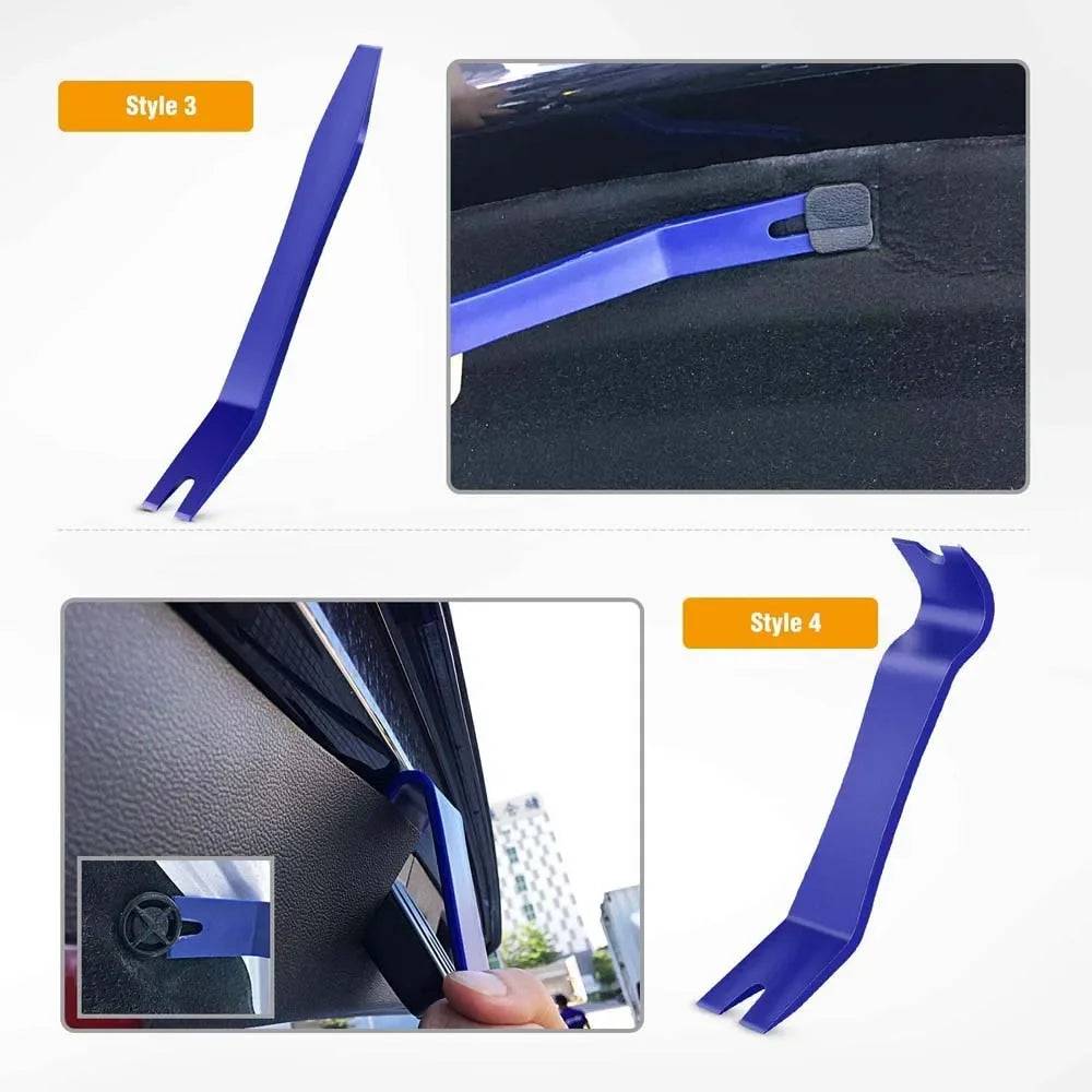 Car Hand Tool Set Car Disassembly Tool Kit Stereo Repair DVD Repair Tool Dashboard Removal Interior Plastic Trim Panel